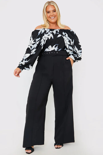 Wide Leg Trouser